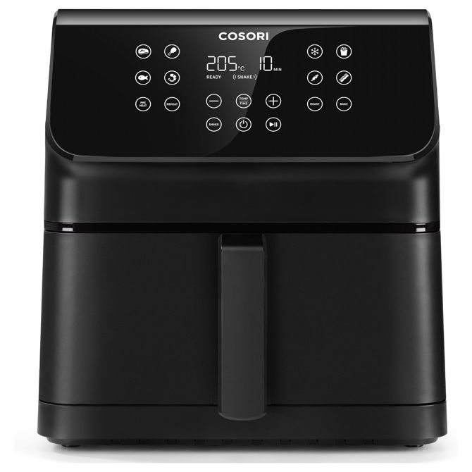 Cvrtnik na vroč zrak Cosori Premium II Chef Edition Black