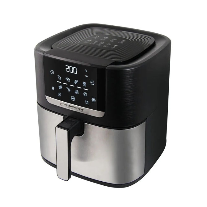 Cvrtnik na vroč zrak ESPERANZA POLLO FRITTO, LCD, 8L