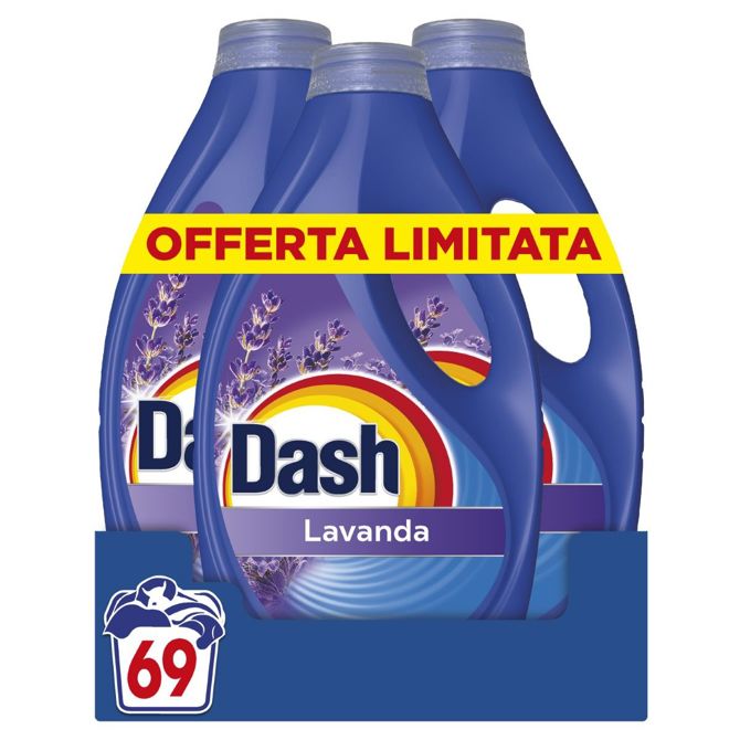 DASH TEKOCI LAVANDA 69 PRANJ/3,105L