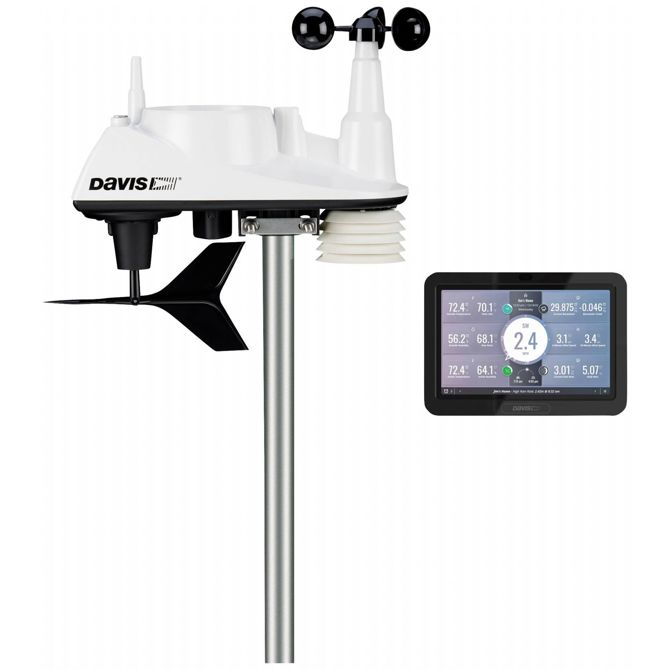 Vremenska postaja Davis Instruments VANTAGE VUE s konzolo EU 6242EU, digitalna, brezžična