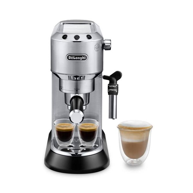 Kavni aparat za espresso De'Longhi Dedica E685.M, srebrn