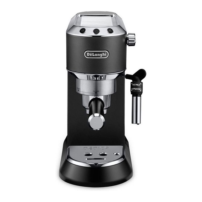 Kavni aparat De Longhi Dedica EC685.BK s cappuccinatorjem črn