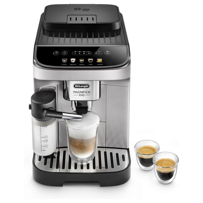DeLonghi kavni aparat Magnifica Evo *črna/srebrna*