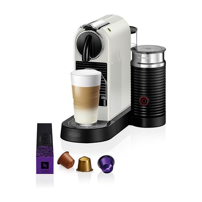 Kavni aparat DeLonghi Nespresso CitiZ-Milk kavni aparat Bela