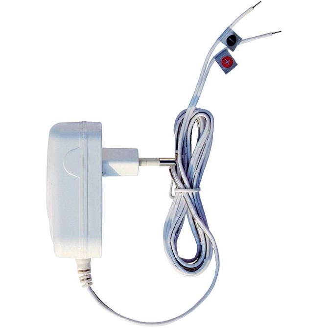 Domofon, vtični napajalnik m-e modern-electronics 40780 bela