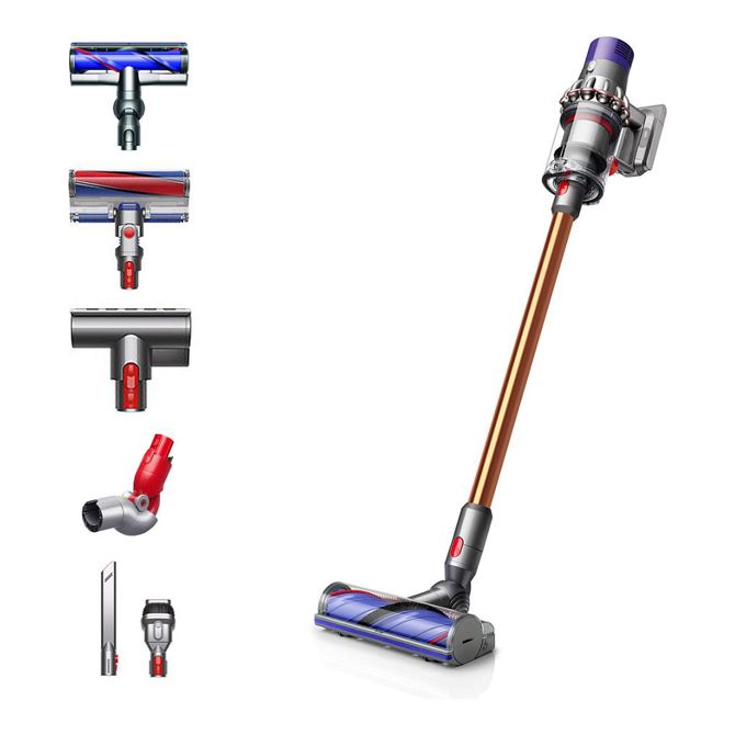 Pokončni sesalnik Dyson V10 Absolute, 2 v 1, ciklonska tehnologija, baterijsko napajanje, 525 W