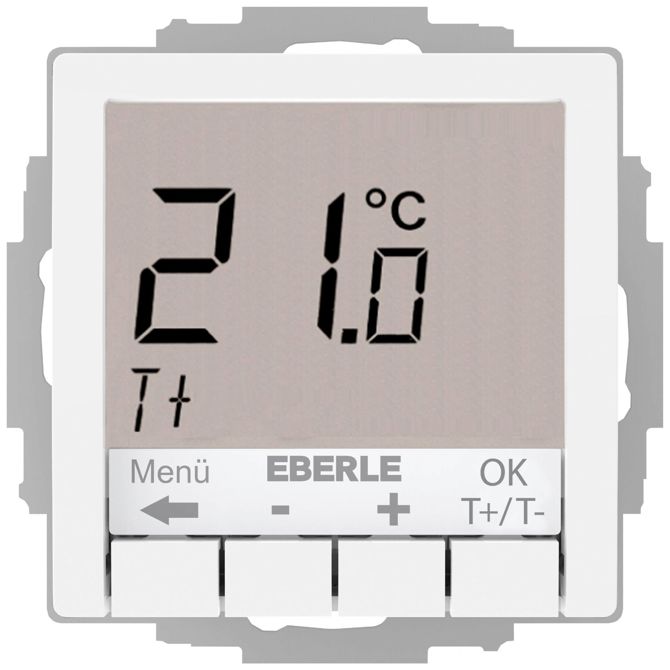 Sobni termostat Eberle UTE 4100/4800-Rw, 1 kos