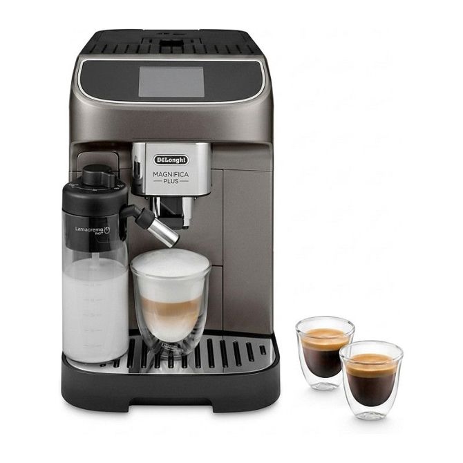 Kavni aparat DeLonghi ECAM 320.70 Magnifica Plus, avtomatski, 15 bar, vgrajen mlinček, rezervoar za mleko, 1,9 l