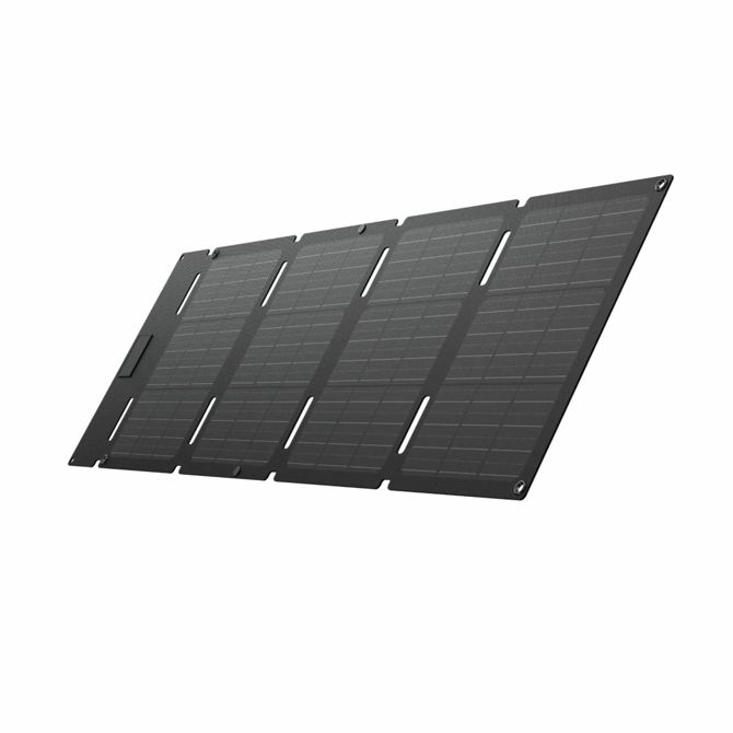 Potovalni solarni panel EcoFlow EFSOLAR45-TYPE-C, 45 W, USB-C izhod, TOPCon 25 %, IP68, zložljiv