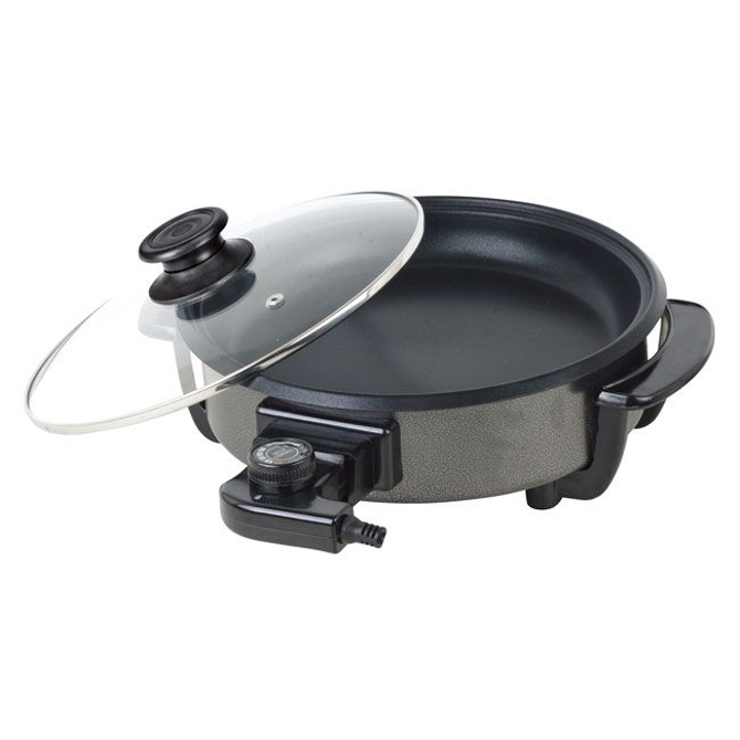 Električni pekač za pico First T-5109-1, 32 cm x 6 cm/30 cm x 4 cm, 1500 W