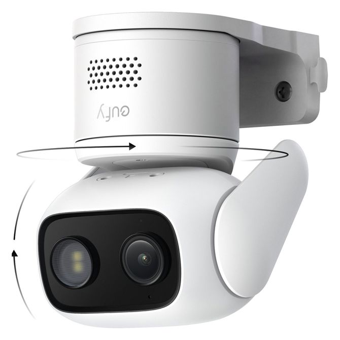 Varnostna kamera Eufy C31 Solo bela, 1080p, notranja/zunanja, detektor gibanja, podpora microSD