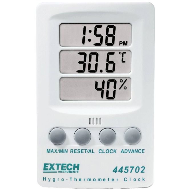 Termo/higrometer Extech 445702  bela