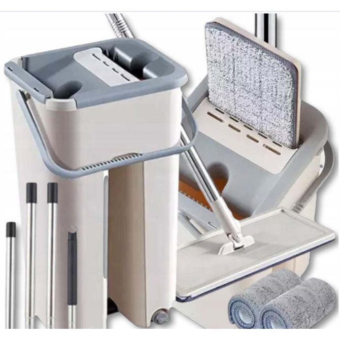PRAVOKOTNI MOP EXTRALINK Z VEDROM