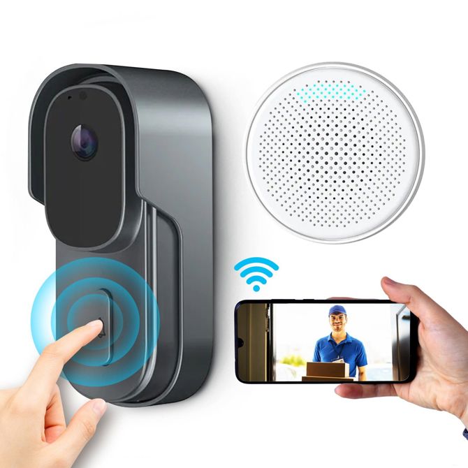 Extralink SmartLife | Pametni zunanji domofon | 1080p, 5 MP