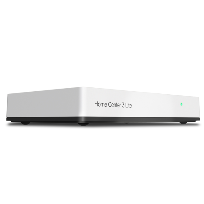 Centralna enota za pametni dom Fibaro Home Center 3 Lite (FGHC3L) , brezžična, Z-Wave
