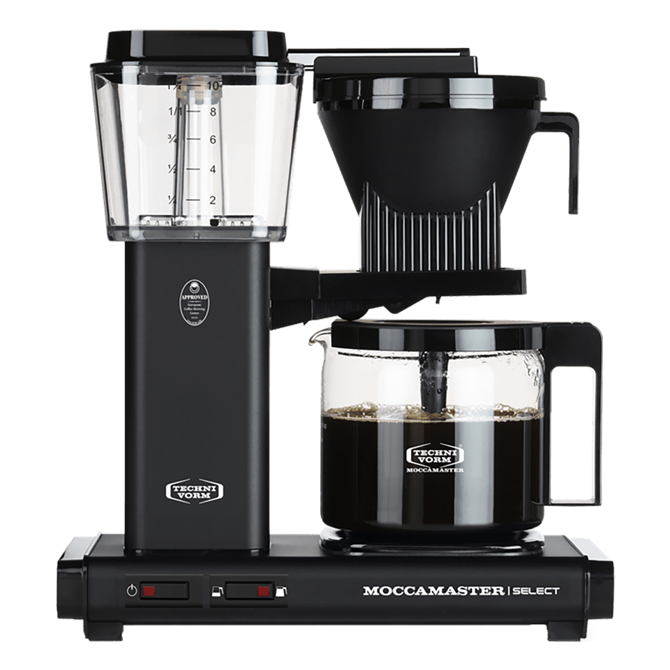 Filter kavni aparat Moccamaster KBG741 Select Matt Black