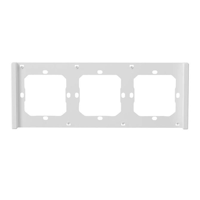 Okvir za stikalo M5 80 trojno 3-kratno SONOFF M5-3C-80-FW (belo)