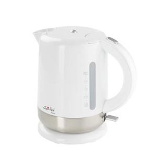 Gallet Grelnik vode, BOU273W, 1,5l brezžični, bel, kromo