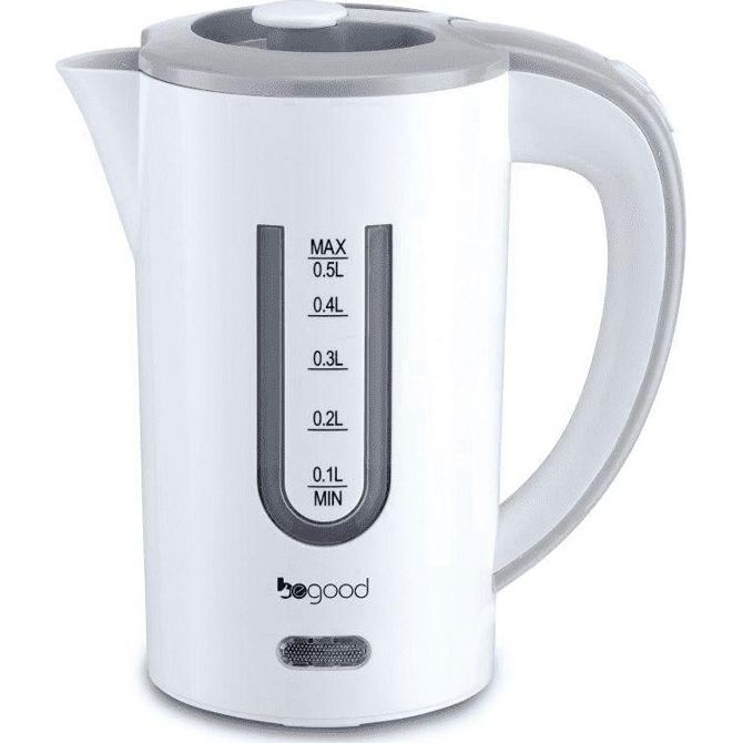 Grelnik vode Begood FK1311 0,5 l, 800 W, bel, plastičen, z vgrajenim filtrom