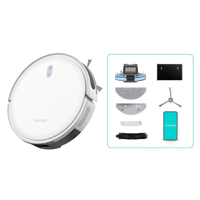 Honiture robotski sesalnik T10 3v1