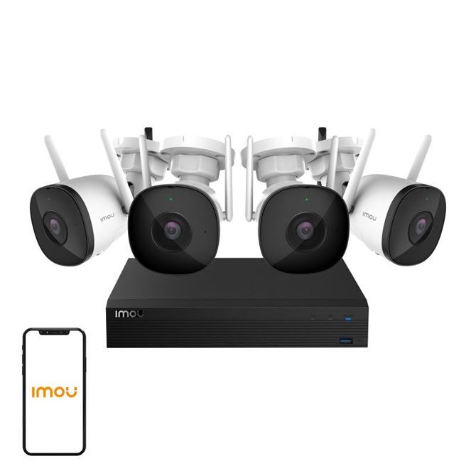 IMOU Kit-Pro WiFi CCTV komplet za spremljanje