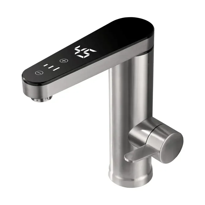 Električna grelna pipa Teesa inox LCD, 3500W