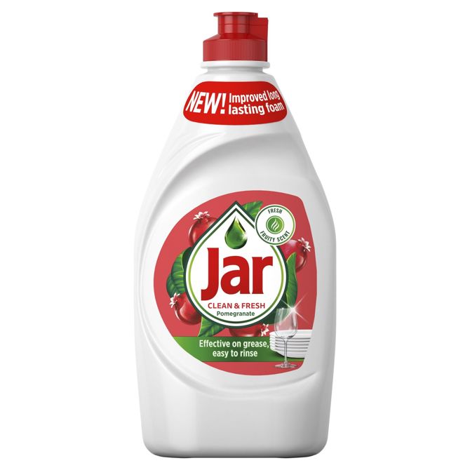 Detergent za pomivanje posode Jar Red Orange, 450 ml