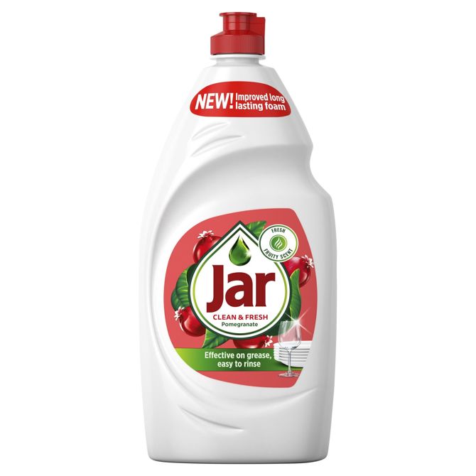 Detergent za pomivanje posode Jar Red Orange, 900 ml