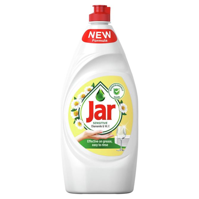 Detergent za pomivanje posode Jar Sensitive Kamilica, 900 ml