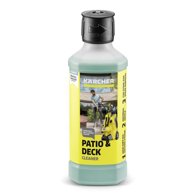 Čistilo koncentrat Kärcher Patio & Deck RM 564, 500 ml, za les in kamen, odstranjevanje maščobe in rje