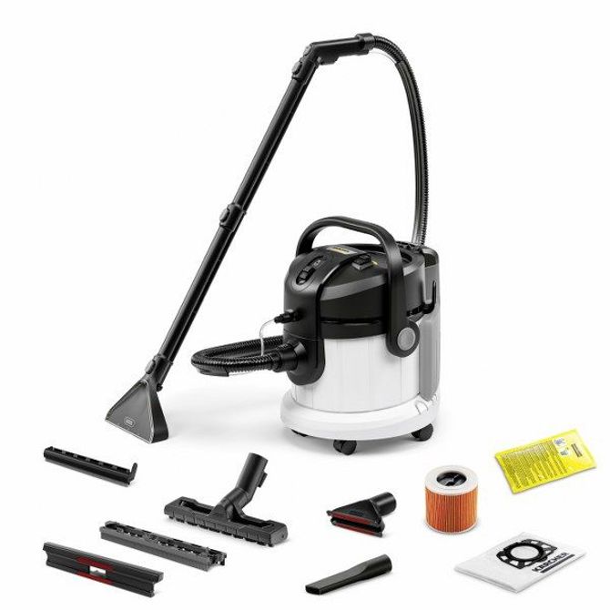 Sesalnik za globinsko čiščenje Karcher SE 4 bel 1.081-150.0
