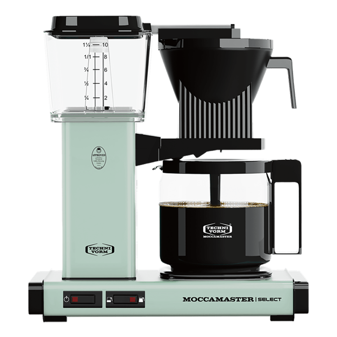Kavni aparat Moccamaster KBG741 Select Pastel Green
