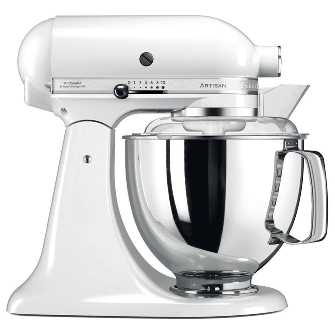 Kuhinjski robot KitchenAid  300 W - 5KSM175PSEAC Artisan bela