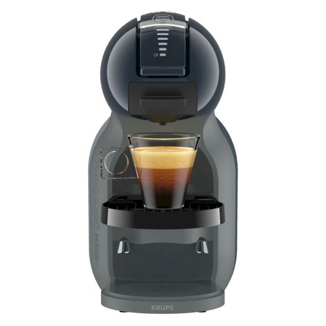 Kapsulni kavni aparat Krups Nescafé Dolce Gusto Mini Me 2 KP143BF0, 15 bar, 0,8 l, črno-sive barve