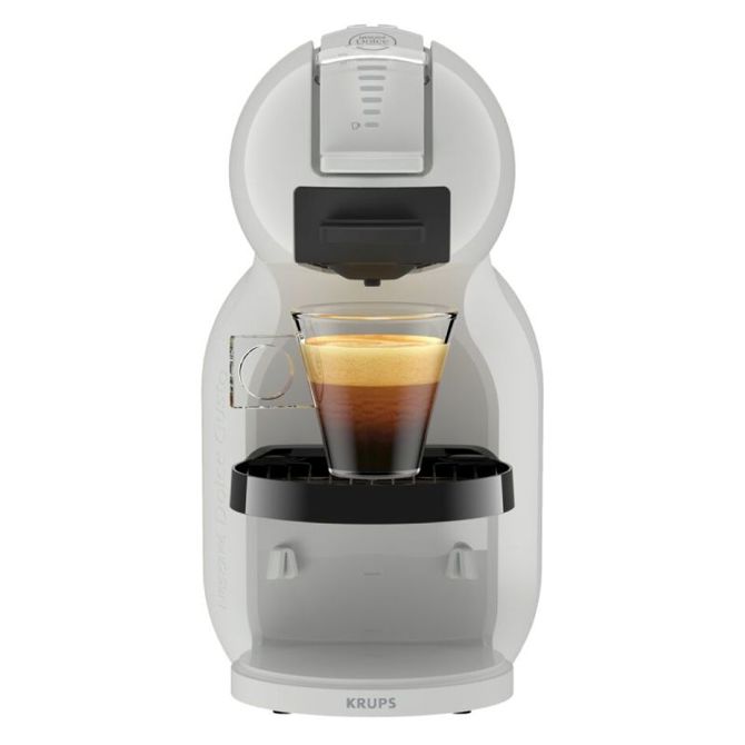 Kapsulni kavni aparat Krups Nescafé Dolce Gusto Mini Me 2 KP143GF0, 15 bar, 0,8 l, arktično sive barve