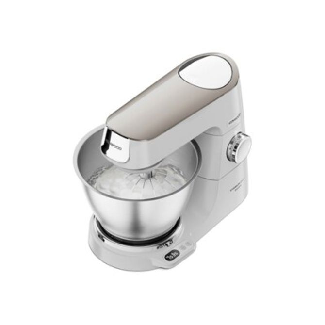 Kuhinjski robot Kenwood Titanium Chef Baker  KVC65.001WH (bel, 1200 W, vgrajena tehtnica, časovnik)