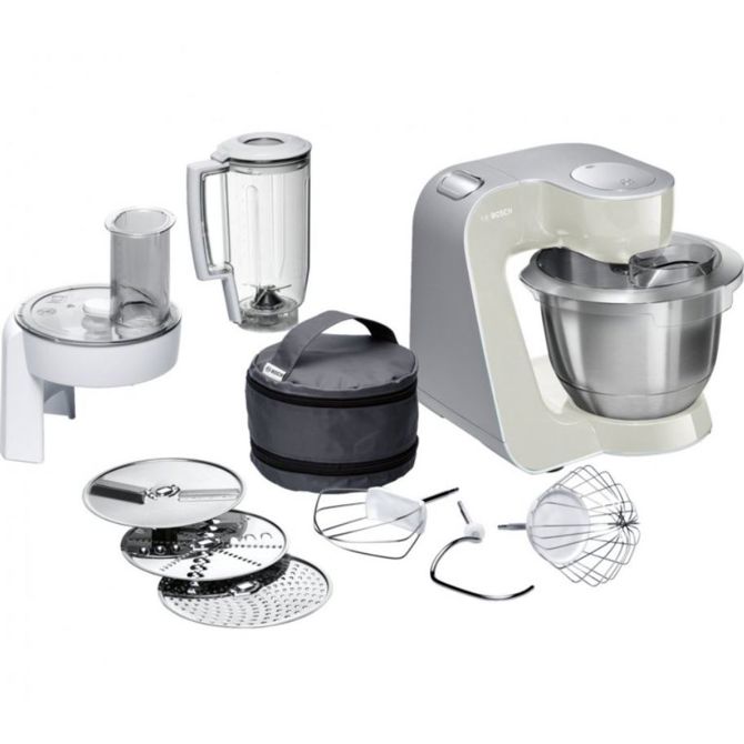 Kuhinjski robot Bosch MUM58L20, 2.7 l posoda, 1000 W, 7 hitrosti bež