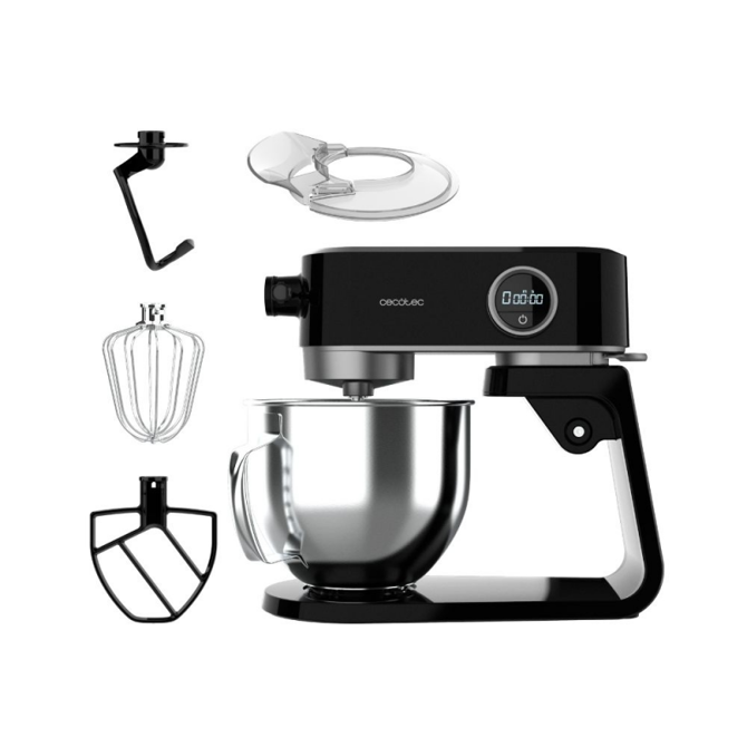 Kuhinjski robot Cecotec Twist&Fusion 4000 Luxury Black