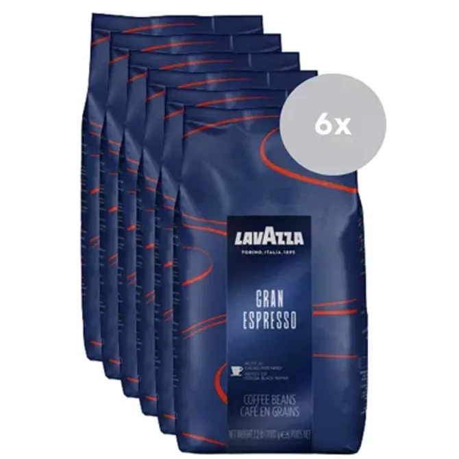 Kava v zrnju Lavazza Gran Espresso 6X1kg