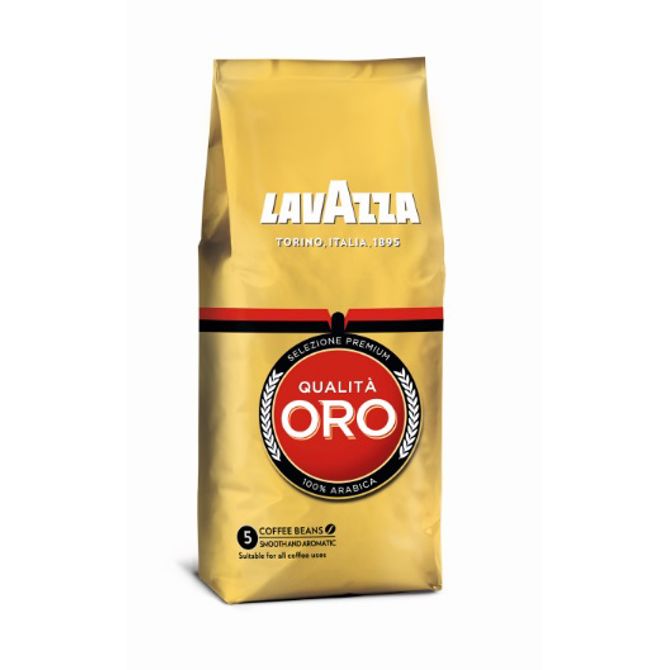 Kava v zrnju Lavazza Qualita Oro, 250 g