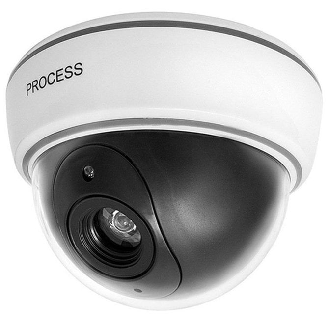 LED bela lažna kamera dome 18413118