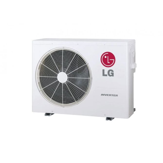 Klima LG ARTCOOL Mirror AC12BH.UA3 – zunanja enota