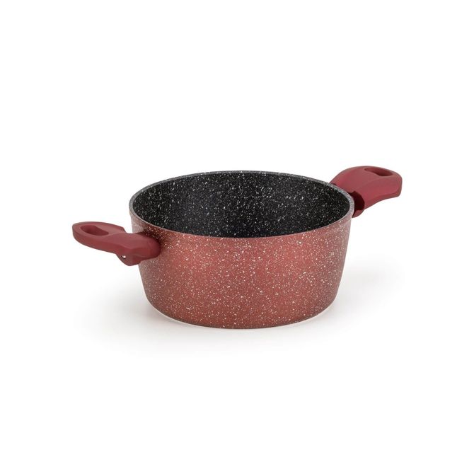 Lonec Rosmarino Lava Stone Grape, 2 l, 20 cm, primeren za indukcijo 