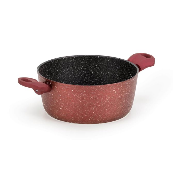 Lonec Rosmarino Lava Stone Grape, 3 l, 24 cm, primeren za indukcijo 