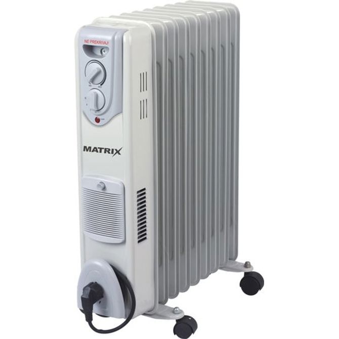 Oljni radiator Matrix ROM 9V
