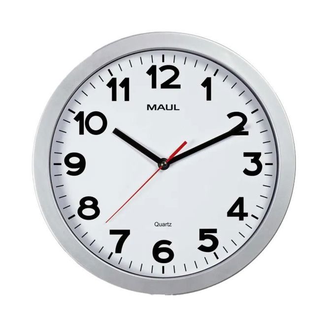 Stenska ura Maul  MAULstep, premer 35 cm