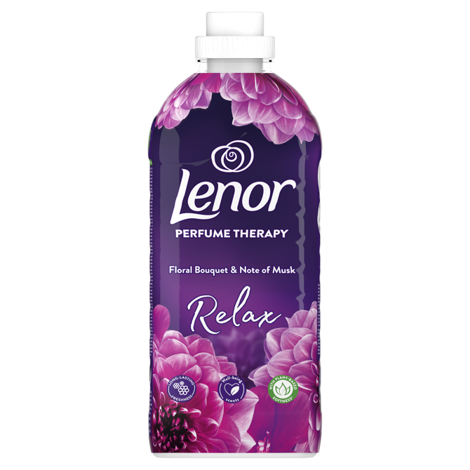 Mehčalec Lenor  Floral Bouquet & Note Of Musk, 1200 ml, 48 pranj