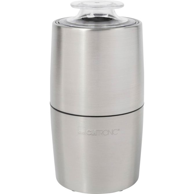 Mlinček za kavo KSW 3807 iz nerjavečega jekla z močjo 150 W Clatronic KSW 3807 264006 mlinček za kavo legirano jeklo