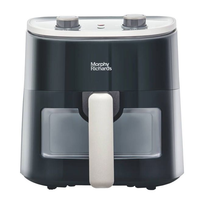 Cvrtnik brez maščobe Morphy Richards 480007, z okencem, 4 litre