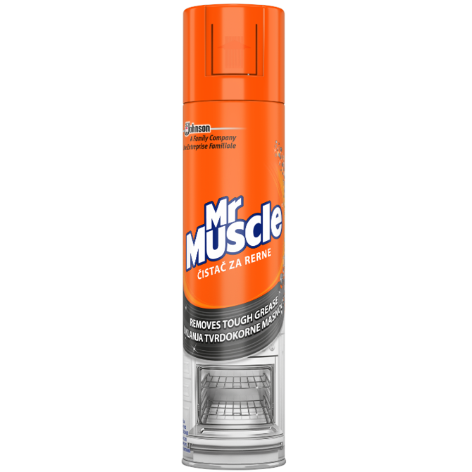 Čistilo za pečice Mr. Muscle 300 ml